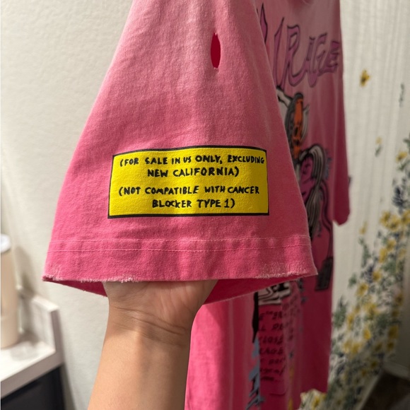 Warren Lotus Unisex Tee - Picture 2 of 4